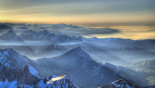 Bild-Nr: 10748345 Aussicht vom Säntis Erstellt von: BrinkMan-ac