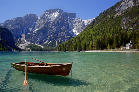 Bild-Nr: 10750647 Lago di Braies Erstellt von: Thomas Herzog