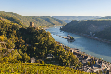 Bild-Nr: 10752207 Gutenfels und Pfalzgrafenstein 166 Erstellt von: Erhard Hess