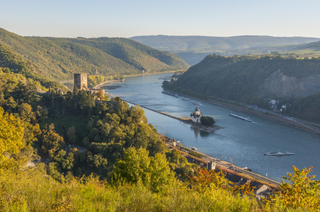 Bild-Nr: 10752267 Gutenfels und Pfalzgrafenstein 281 Erstellt von: Erhard Hess