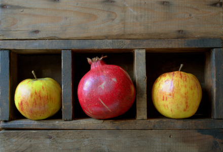 Bild-Nr: 10754113 Trois Pommes Erstellt von: Rolf Eschbach