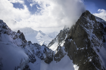 Bild-Nr: 10755069 Im Mont Blanc Massiv Erstellt von: pciebilski