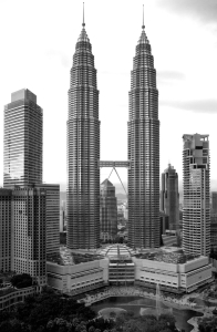 Bild-Nr: 10757641 Twin Towers Kuala Lumpur, Malaysia Erstellt von: danielgiesenphotography