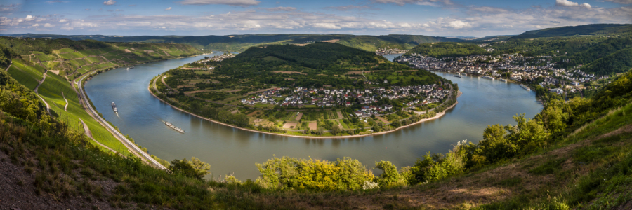 Bild-Nr: 10764453 Rheinschleife bei Boppard (13n+) Erstellt von: Erhard Hess