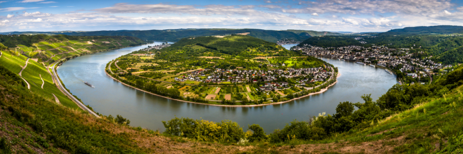 Bild-Nr: 10764791 Rheinschleife bei Boppard (9n+) Erstellt von: Erhard Hess