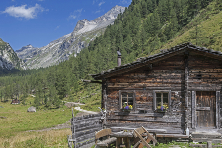 Bild-Nr: 10768437 Almhütte in den Hohen Tauern Erstellt von: EderHans