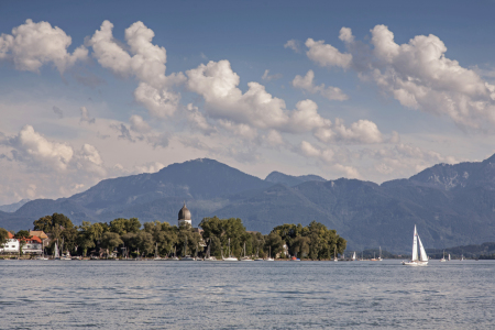 Bild-Nr: 10768447 Frauenchiemsee Erstellt von: EderHans