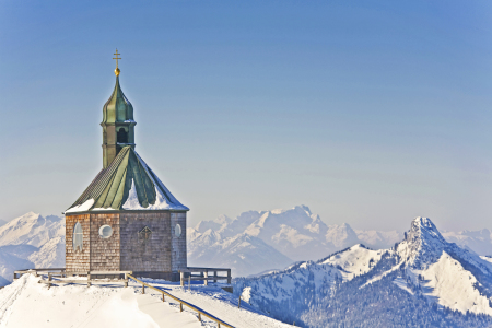 Bild-Nr: 10771947 Wallbergkapelle im Winter Erstellt von: EderHans