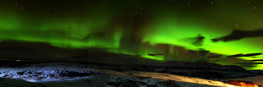 Bild-Nr: 10772501 Polarlicht-Panorama Erstellt von: Miho Birimisa