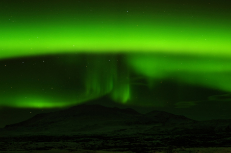 Bild-Nr: 10772573 Polarlicht Reykjavik Erstellt von: Miho Birimisa