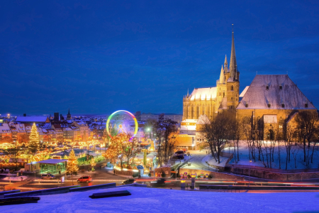 Bild-Nr: 10773659 Erfurter Weihnachtsmarkt  Erstellt von: Steffen Gierok