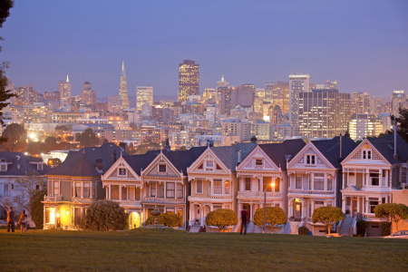 Bild-Nr: 10775437 San Francisco Alamo Square Erstellt von: reisefoto