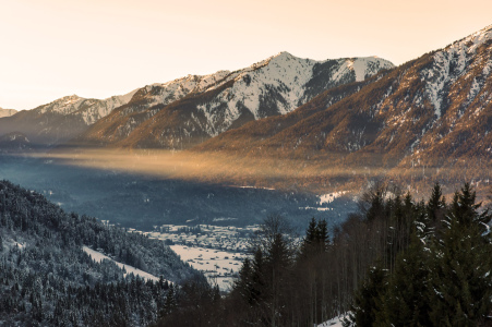 Bild-Nr: 10775627 Sonnenuntergang in den Alpen Erstellt von: Wolfgang Zwanzger