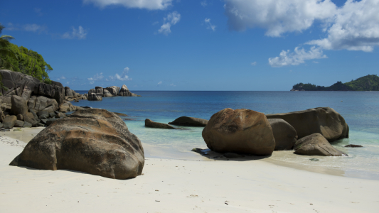 Bild-Nr: 10776553 Traumstrand auf den Seychellen, Insel Praslin/Anse Lazio Erstellt von: danielgiesenphotography