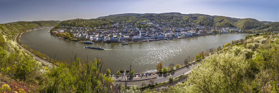 Bild-Nr: 10776557 Panorama Kamp-Bornhofen-Boppard (3n) Erstellt von: Erhard Hess