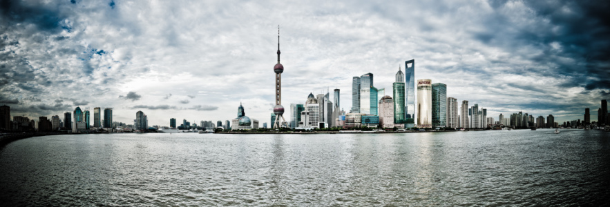 Bild-Nr: 10776645 Surreal Pudong Erstellt von: DenisFeiner