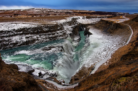 Bild-Nr: 10779649 Gullfoss - Island - 3 Erstellt von: Miho Birimisa