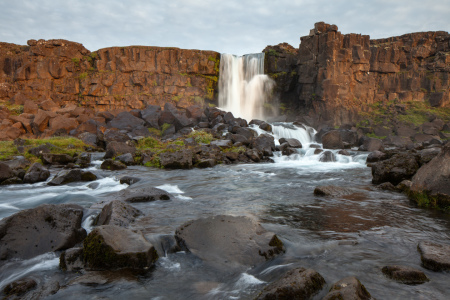 Bild-Nr: 10780271 Öxarárfoss I Erstellt von: Stefan Rieger