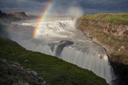 Bild-Nr: 10780285 Gullfoss I Erstellt von: Stefan Rieger