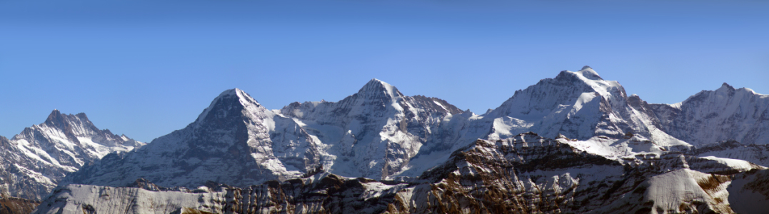 Bild-Nr: 10781065 Eiger, Mönch und Jungfrau Erstellt von: ArtBern