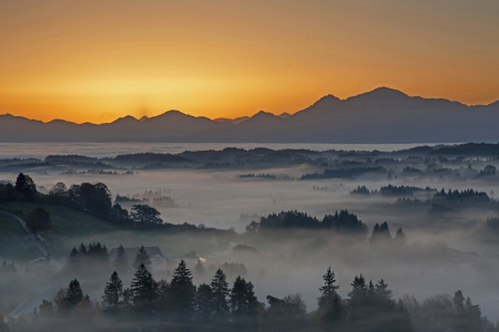 Bild-Nr: 10781333 Morgenstimmung im Pfaffenwinkel Erstellt von: EderHans