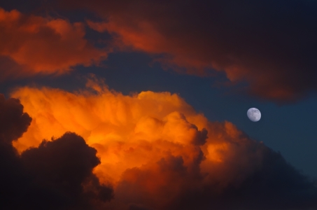 Bild-Nr: 10781797 Wolken nach dem Gewitter Erstellt von: Ina  Penning