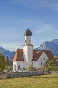 Bild-Nr: 10781891 Dorfkirche von Wallgau Erstellt von: EderHans