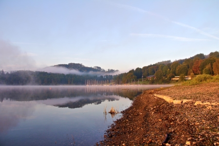 Bild-Nr: 10787347 Morgens am See Erstellt von: falconer59