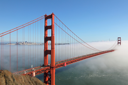Bild-Nr: 10787783 Nebel zieht in die San Francisco Bay Erstellt von: usafan