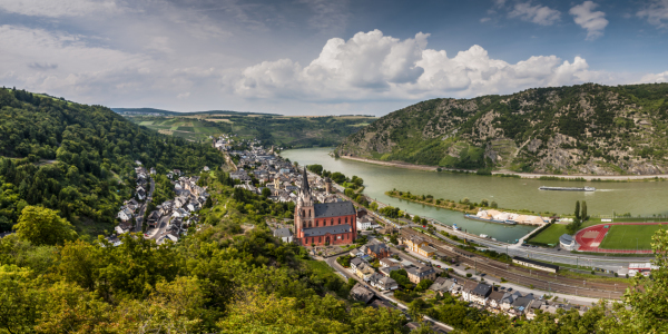 Bild-Nr: 10788997 Panorama Oberwesel (2+) Erstellt von: Erhard Hess