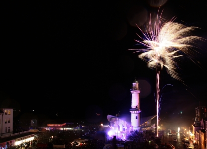 Bild-Nr: 10791089 New Years Lighthouse Erstellt von: FotoDeHRO