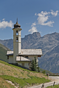 Bild-Nr: 10792189 Bergkirche in Livigno Erstellt von: EderHans