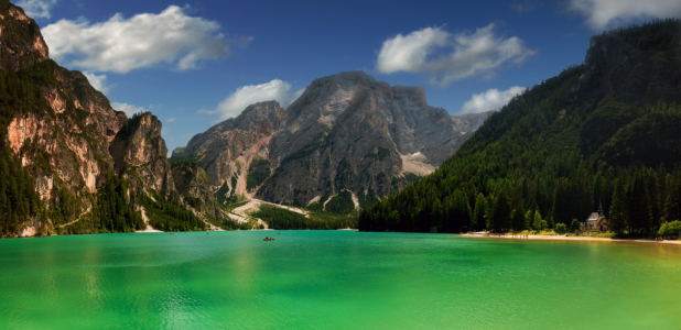 Bild-Nr: 10792571 Pragser Wildsee mit Seekofel Erstellt von: Reiner Würz