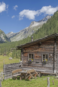 Bild-Nr: 10794455 Almhütte im Kalser Tal Erstellt von: EderHans