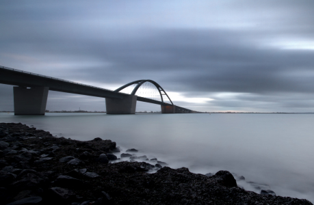 Bild-Nr: 10795161 Fehmarnsundbrücke II Erstellt von: PhotoArt-Hartmann