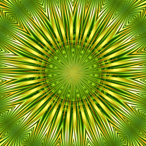 Bild-Nr: 10799179 Mandala Grünes Licht Erstellt von: Atteloi