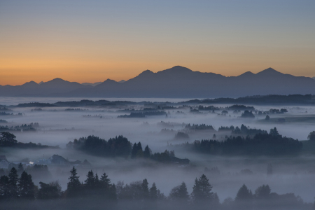 Bild-Nr: 10799355 Morgennebel im Pfaffenwinkel Erstellt von: EderHans