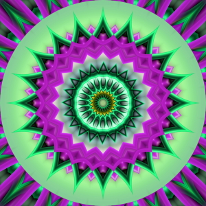 Bild-Nr: 10800925 Mandala Magie Erstellt von: Christine Bässler