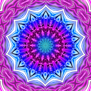 Bild-Nr: 10803611 Mandala Glück Erstellt von: Atteloi