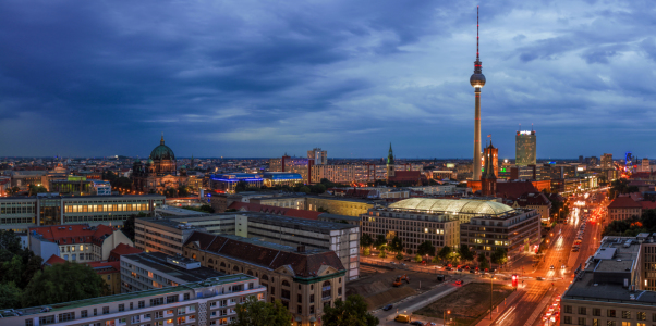 Bild-Nr: 10806957 Skyline Berlin Gertraudenstraße Panorama Erstellt von: Jean Claude Castor
