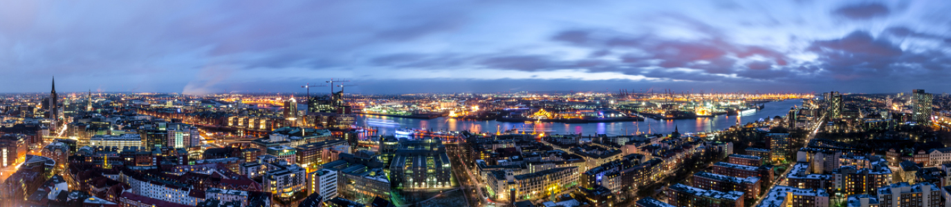 Bild-Nr: 10809813 Hamburg Hafen Skyline Erstellt von: sebileiste