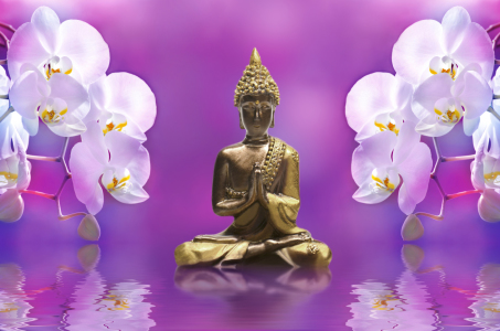 Bild-Nr: 10811961 Buddha Erstellt von: Atteloi