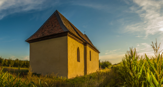 Bild-Nr: 10813491 St. Georgskapelle Heidesheim (6+) Erstellt von: Erhard Hess