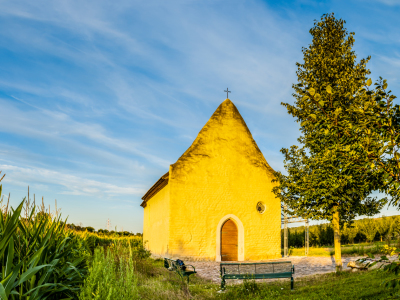 Bild-Nr: 10813511 St. Georgskapelle Heidesheim (8+) Erstellt von: Erhard Hess