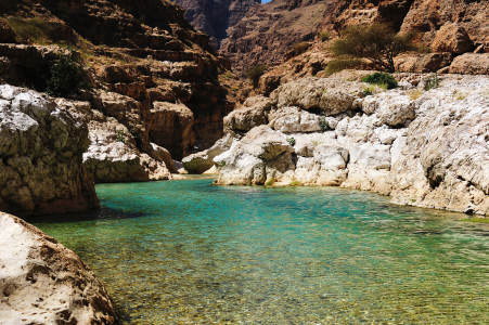 Bild-Nr: 10816169 Wadi Shab Erstellt von: KundenNr-160338