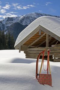 Bild-Nr: 10821925 Mit dem Rodel auf die Alm Erstellt von: EderHans