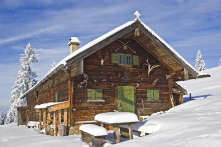 Bild-Nr: 10831887 Wasensteiner Alm im Winter Erstellt von: EderHans