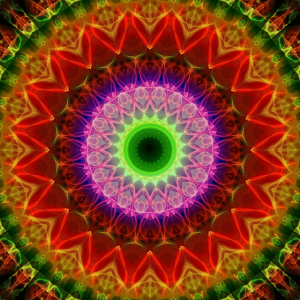 Bild-Nr: 10832799 Mandala Indien Erstellt von: Christine Bässler