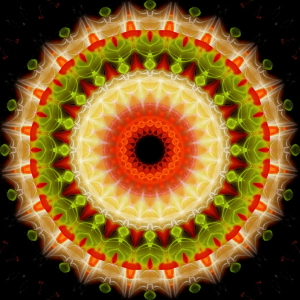 Bild-Nr: 10832807 Mandala Optimismus Erstellt von: Christine Bässler