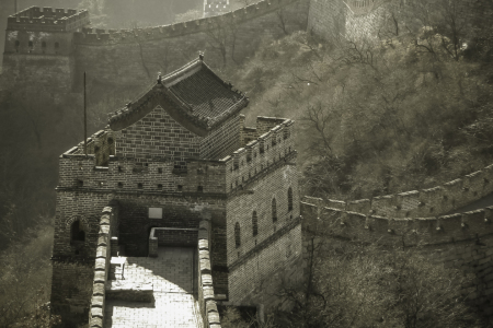 Bild-Nr: 10836807 The Great Wall Nostalgic Erstellt von: DenisFeiner